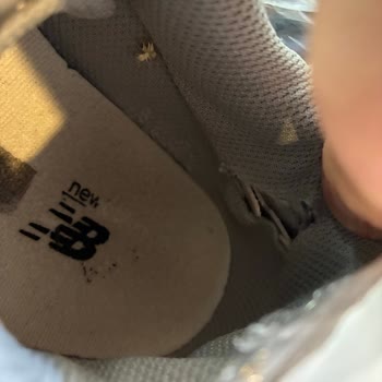 New Balance 740 Ayakkabısında Erken Yırtılma Ve Değişim Talebi