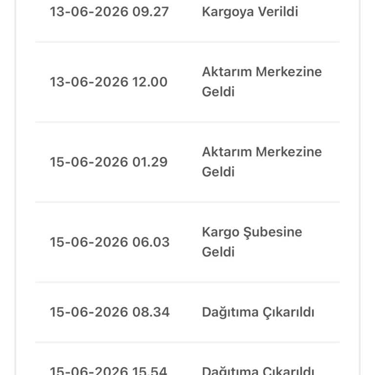 Kargolar Gerçek Teslim Edilmeden ‘Teslim Edildi’ Bildirimi Aldı