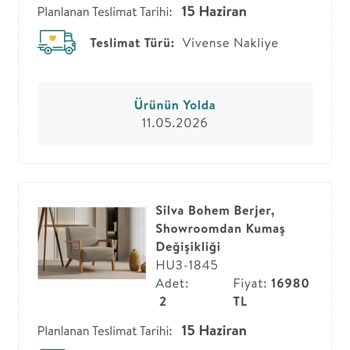 Vivense’nin Ertelenen Teslimatı Düğün Hazırlıklarını Mahvetti