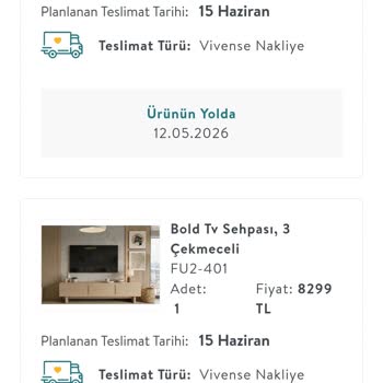 Vivense’nin Ertelenen Teslimatı Düğün Hazırlıklarını Mahvetti