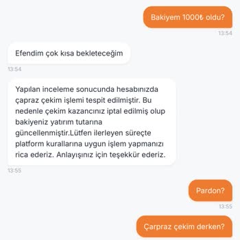 Bonus Koşulları Açıklanmadı Ve Kazancım Haksız Şekilde Silindi