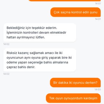 Bonus Koşulları Açıklanmadı Ve Kazancım Haksız Şekilde Silindi