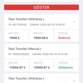 Bonus Koşulları Açıklanmadı Ve Kazancım Haksız Şekilde Silindi