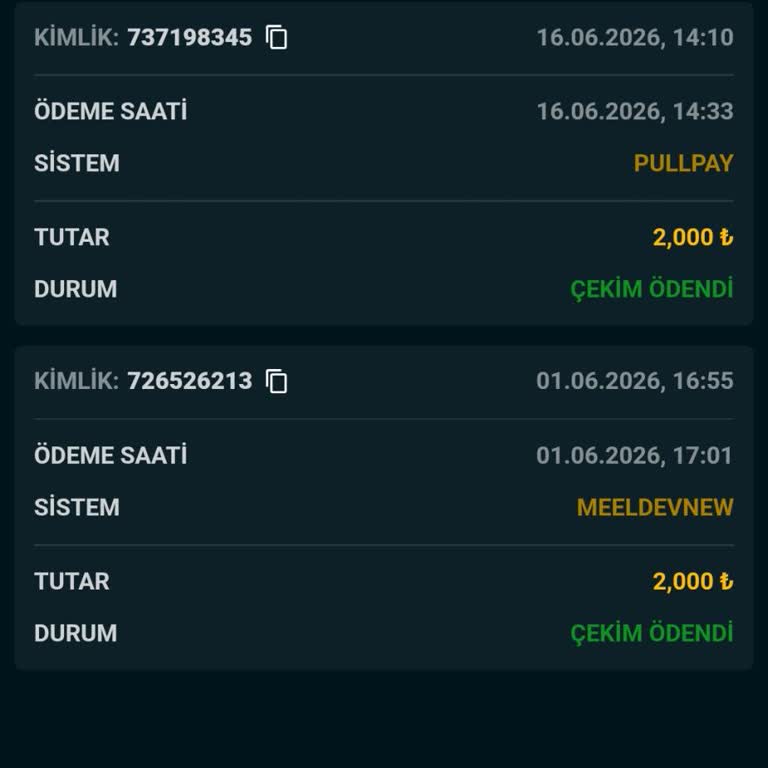 İbizabet Çekim Ödendi Görünüyor Fakat Para Hesaba Yatırılmadı