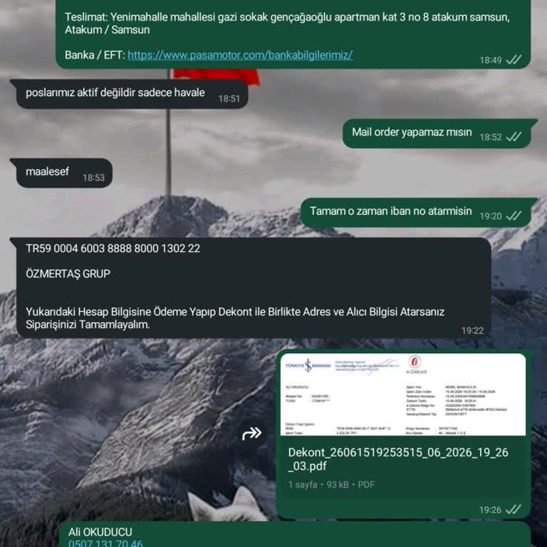 Siparişim Kargoya Çıkmadı, İletişim Yok, Ücretin Hemen İadesi Gerekiyor