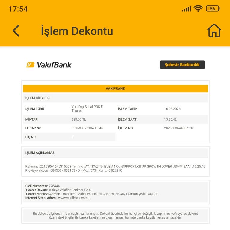 İptal Edilen Üyelikten Kartıma Yetkisiz Tekrarlanan Ücret Çekimi