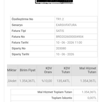 Siparişim Teslim Edilmedi, Takip Numarası Çakışması