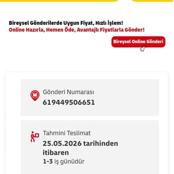 Siparişim Teslim Edilmedi, Takip Numarası Çakışması