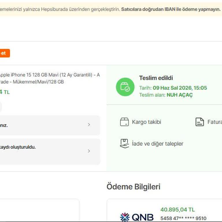 Geciken Kargo Ve İlgisiz Müşteri Hizmetleri Nedeniyle Mağdur Oldum