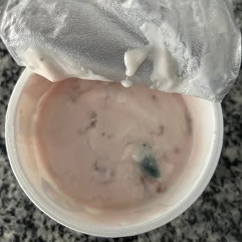 Migros’tan Aldığım Sek Quark Çilekli Üründe Küf Tespit Edildi