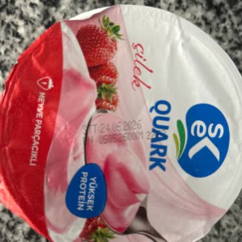 Migros’tan Aldığım Sek Quark Çilekli Üründe Küf Tespit Edildi
