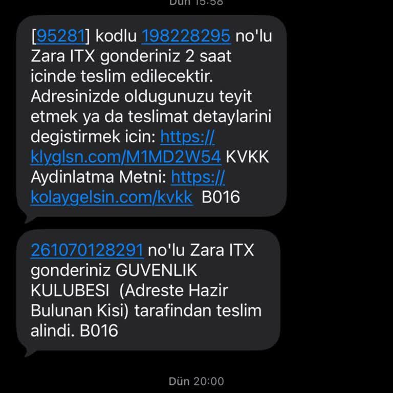 Güvenlik Kulübesine Bırakılan Kargonun Kayıp Olması Ve İade Talebi