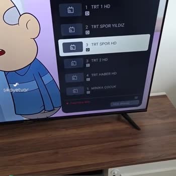Skytech Kanallar Yer Değiştiriyor, TV Kendiliğinden Açılıyor
