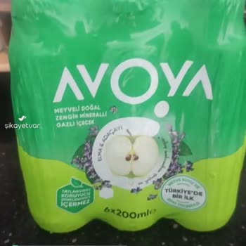 Avoya Meyveli Diye Aldım Sade Çıktı