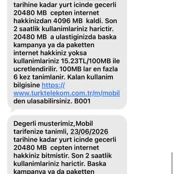 Türk Telekom Metroda Haksız Ek İnternet Ücretleri Ve Otomatik Paket Tanımlamalarına Şikayet