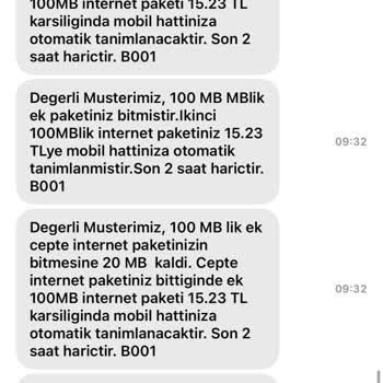 Türk Telekom Metroda Haksız Ek İnternet Ücretleri Ve Otomatik Paket Tanımlamalarına Şikayet