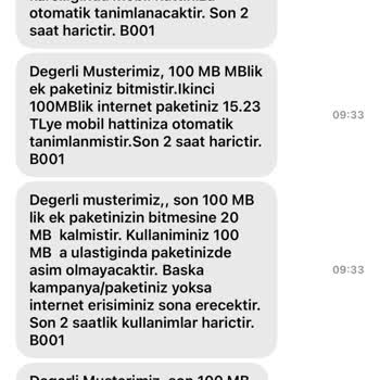 Türk Telekom Metroda Haksız Ek İnternet Ücretleri Ve Otomatik Paket Tanımlamalarına Şikayet