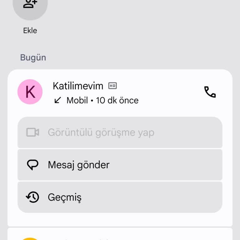 Müşteri Temsilcisinin Saygısız Ve Profesyonellikten Uzak Üslubu
