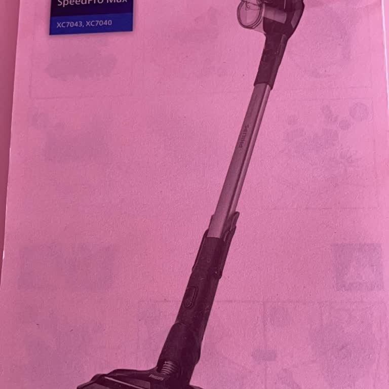 Philips Dikey Süpürge Gövde Kırılması Ücretsiz Değişim Talebi