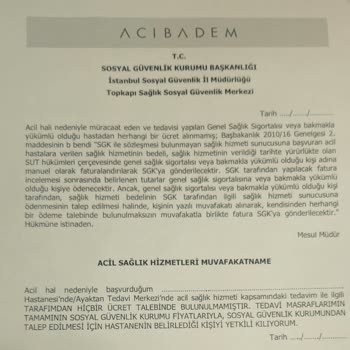 SGK Kapsamındaki Yenidoğan Bakımı Üzerinde Haksız Ücret Talebi