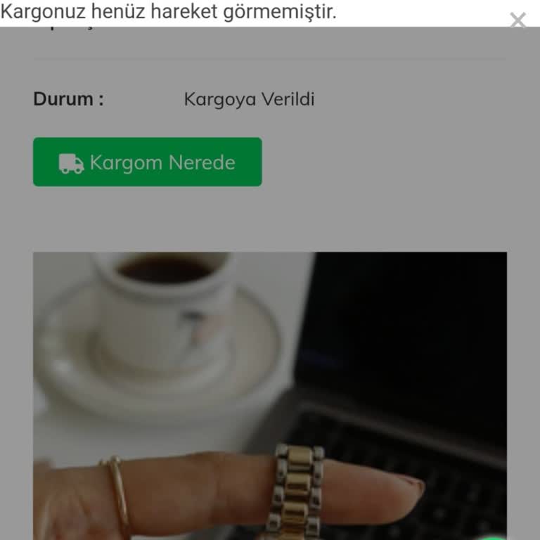Kargo Takip Bilgisi Yok, Siparişim Teslim Edilmedi Ve İade Talebi