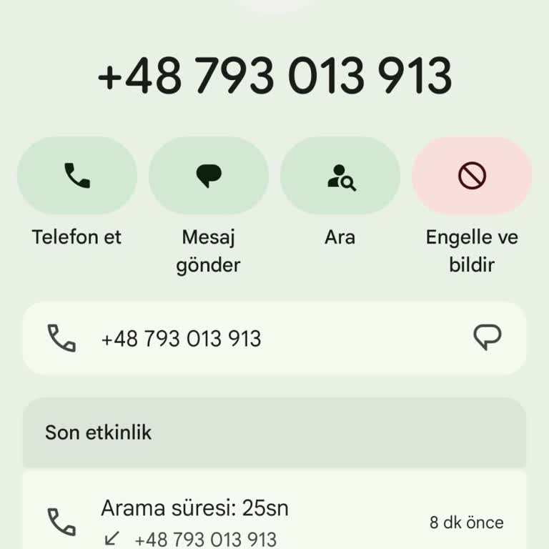 Garanti BBVA’nın Yetkisiz Telefon Araması Ve Kişisel Bilgi Güvenliği Endişesi