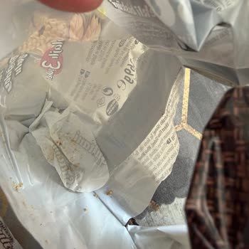 Açık Ambalajlı Gıda Ürünü Ve Kargo Sözünün Tutulmaması