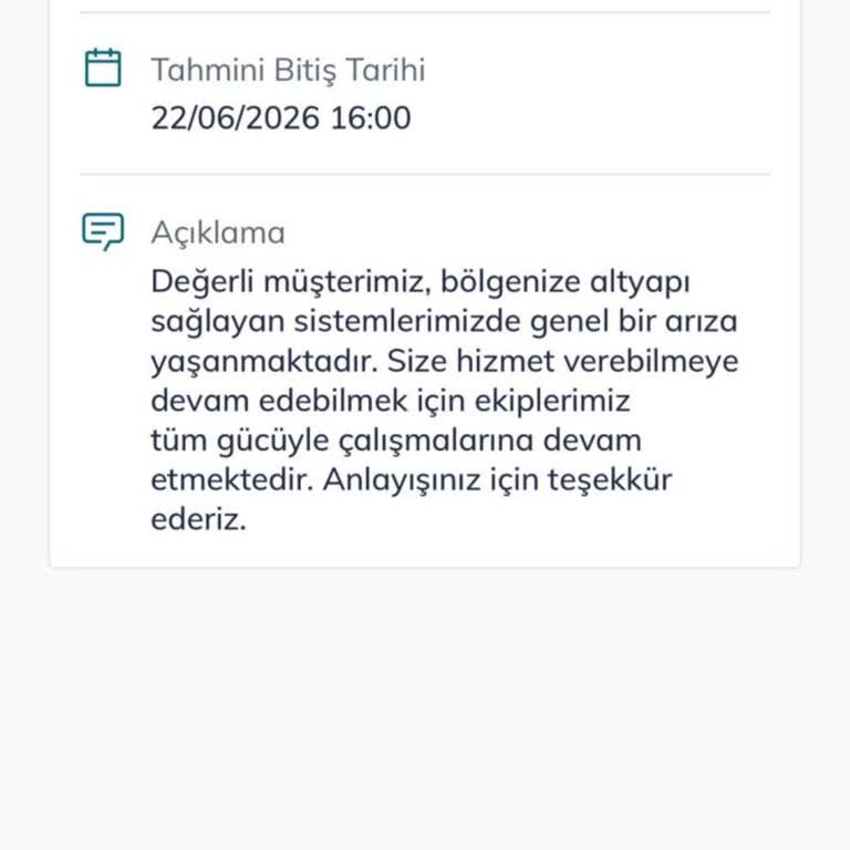 Türk Telekom Altyapı Çalışması Uzun Süreli Kesintiyle İnternet Ve Mobil Şebeke Sorunu
