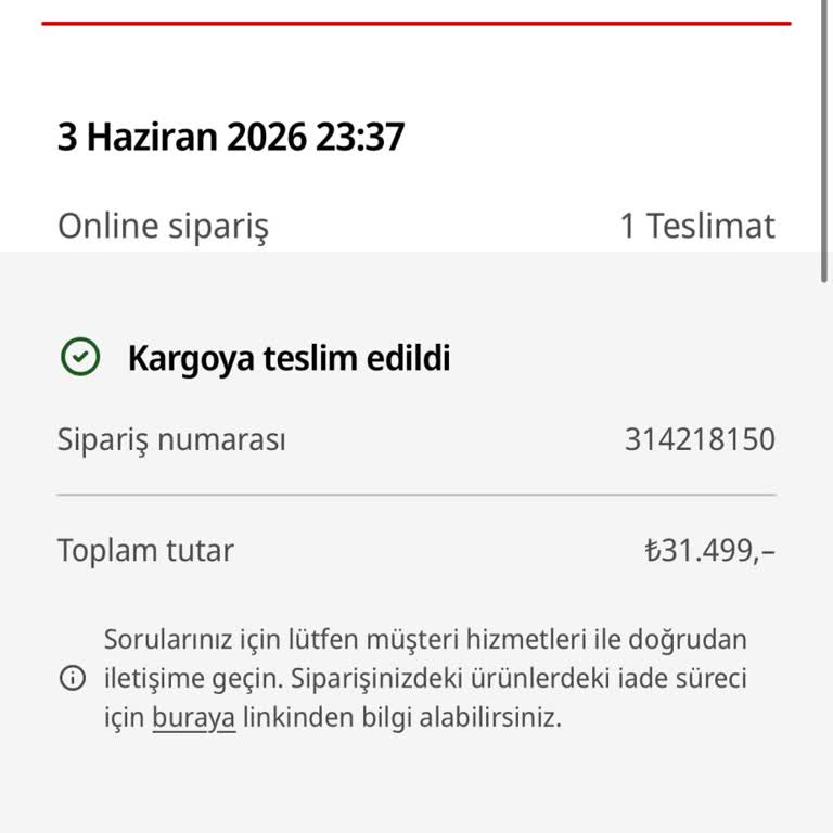 Kayıp Sipariş Ve Media Markt'tan Yanıt Alamama