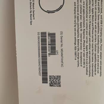 Sahte Apple Watch Aldım, Letgo Satıcı Cevap Vermiyor, İade Talebim Reddedildi