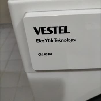 İlk Kullanımda Yanık Kokusu Ve Aşırı Ses Çıkan Vestel Çamaşır Makinesi