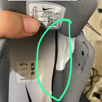 Nike P 6000 Ayakkabısında Dikiş Farkı Nedeniyle Reddedilen İnceleme Ve İade Talebi