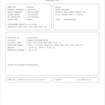 Evde Paketleme İşinde Yüksek Miktarda EFT Talebi Ve İade İsteği