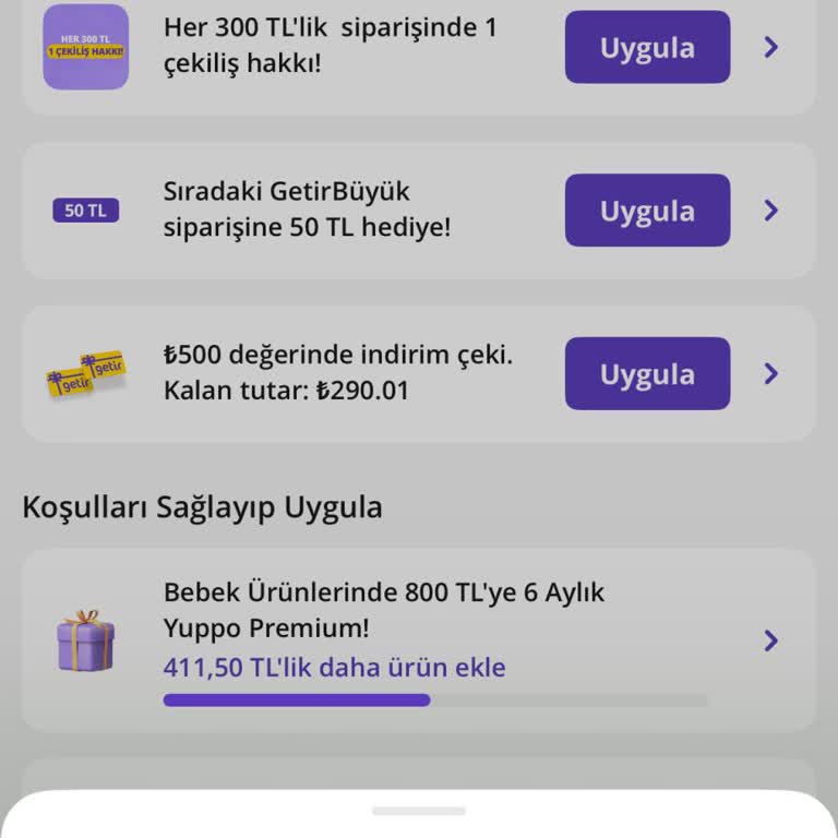 Kupon Kullanılamadı, Setcard Bakiyem 500 TL Azaldı Ve İade Talebim