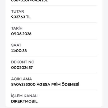 Kredi Hesabından Bilgi Ve Onayım Olmadan Kesilen Sigorta Primi İade Edilsin