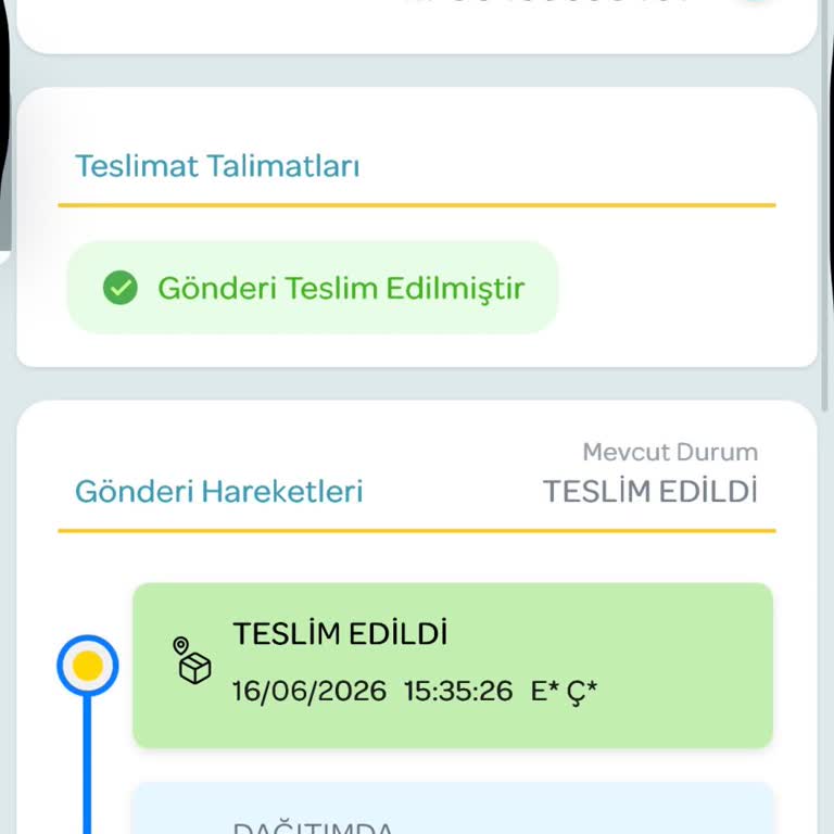 Teslim Edildi Görünen Kargolar Gerçekten Ulaşmadı Ve Bilgi Alınamıyor