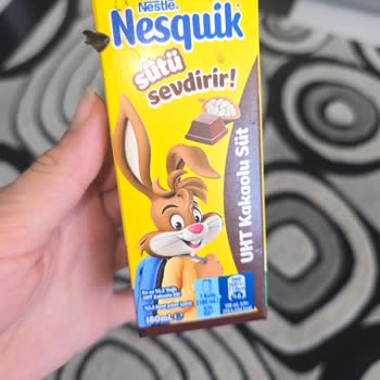 Mantar Benzeri Oluşumlu Nesquik Ürünü İçin Acil İnceleme Ve İade Talebi