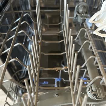 Teka Bulaşık Makinesinde Sepetlerde Tekrarlayan Paslanma Ve Ücretli Değişime Rağmen Sorun