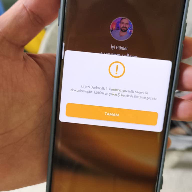 VakıfBank İnternet Bankacılığı Hesabım Bloke Edildi, Yurt Dışında Erişim Sorunu Yaşıyorum