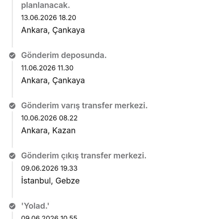Aras Kargo Yaşamkent Şubesinde Teslimatsız Kargo Ve İletişimsizlik!