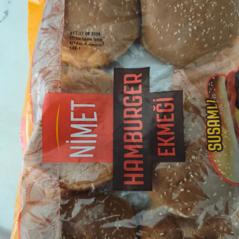 Teslim Edilen Hamburger Ekmeğinin Son Kullanma Tarihi Sadece Bir Gün Kaldı