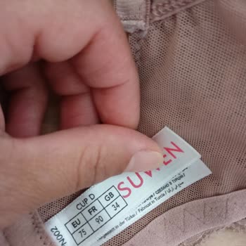 Yanlış Beden Verilen Sütyen İçin Değişim Talebi