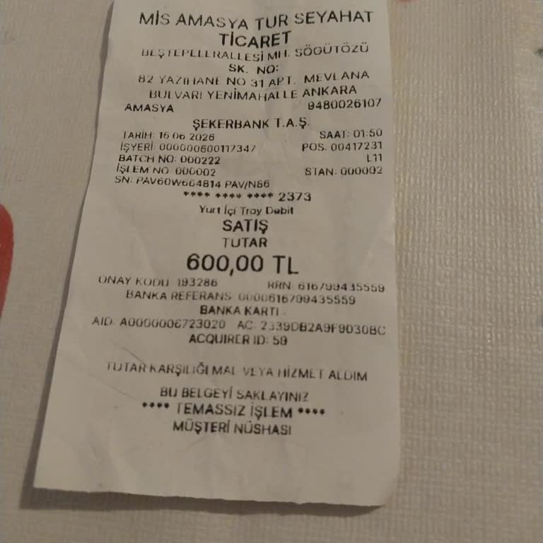 Ali Osman Ulusoy Seferinin Gecikmesi Nedeniyle Kaçırılan Aktarma Ve 600 TL Ek Masrafın İadesi