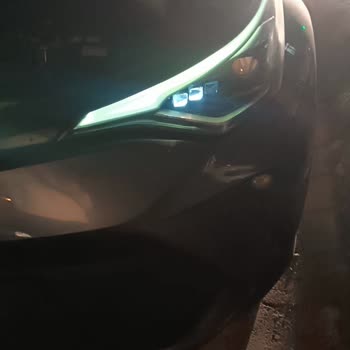 Toyota C-HR Gündüz Farı Arızası Garanti Dışı Ücretsiz Değişim Talebi