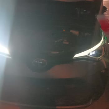 Toyota C-HR Gündüz Farı Arızası Garanti Dışı Ücretsiz Değişim Talebi
