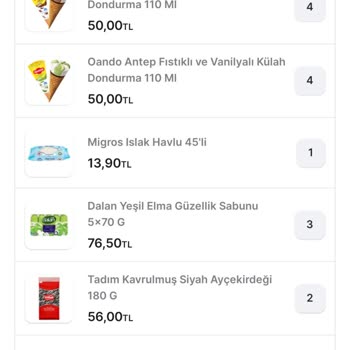 Migros'ta Erimiş Dondurma, Gecikmeli Teslim Ve İade Edilmedi