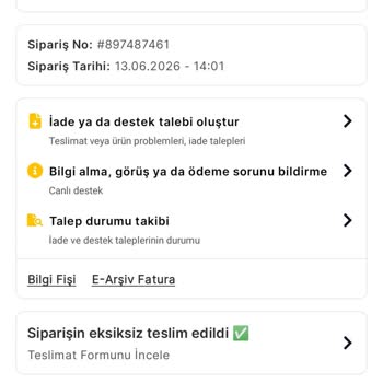 Migros'ta Erimiş Dondurma, Gecikmeli Teslim Ve İade Edilmedi