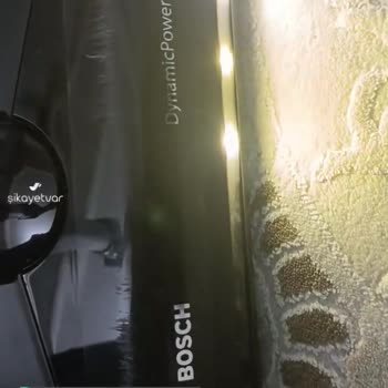 Bosch Unlimited 7 Süpürgemde Işık Yanmıyor Ve Aşırı Sesli