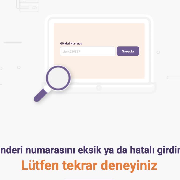 Kargo Takip Numarası Hatalı Ve Müşteri Hizmetlerinden Yanıt Alamama