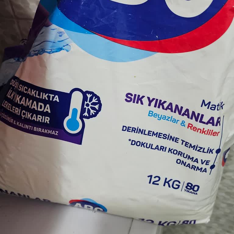 ABC Matik Kirleri Çıkarmıyor!